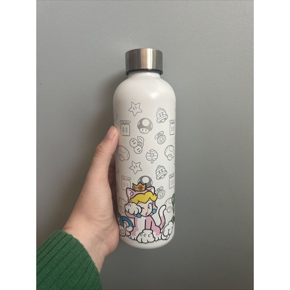 Super Mario 3D World Bowser's Fury Nintendo - Water Bottle - Target Exclusive!!!